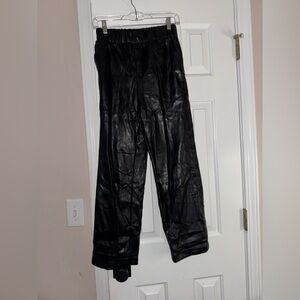 BLANKNYC Leather pants